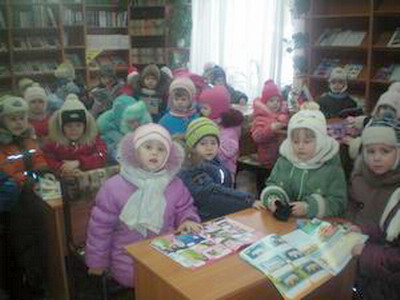 «Наш уютный книжкин дом»